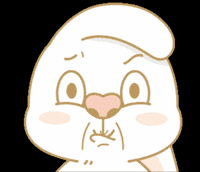 Bunny GIF by EVANS艾特兔