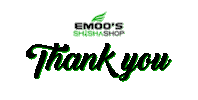Thanks Thank You Sticker by Emoo's