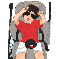 Anjinho Sticker