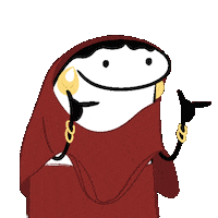 Wink Toub Sticker
