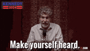 Speak Stand Up GIF by Team Kennedy