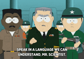 robot scientist GIF by South Park 