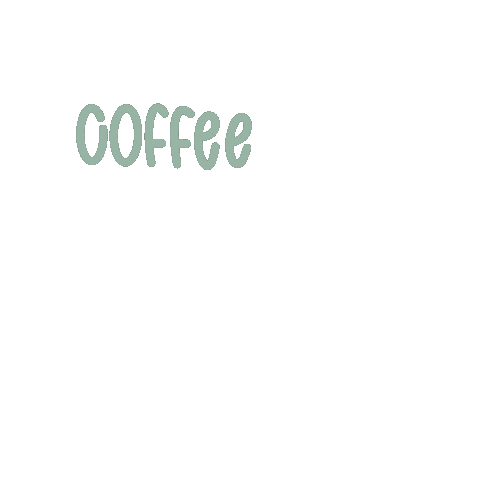 shellyf1604 coffee blue mbs madebyshell Sticker