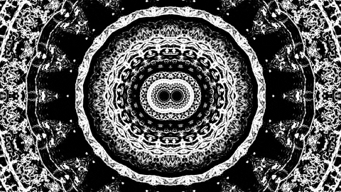 reinbijlsma giphyupload trippy digital art kaleidoscope GIF