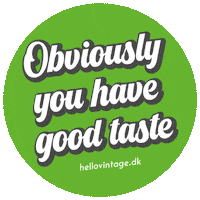 Fashion Recycle Sticker by HELLO VINTAGE