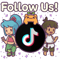 Follow Us Social Media Sticker by Castaways