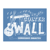 1800 Miles Sticker by Colter Wall