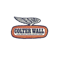1800 Miles Sticker by Colter Wall
