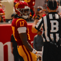 Football Sc GIF by USC Trojans