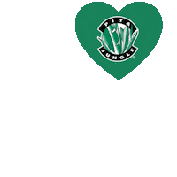 Heart Love Sticker by Pita Jungle