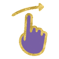malidestler right right hand malidestler right hand purple Sticker