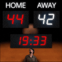 42 Away GIF