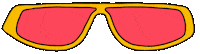 Summer Sunglasses Sticker
