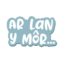 Mor Aberystwyth Sticker