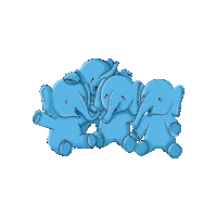 Dramblys elephant dramblys dramblys elephant Sticker