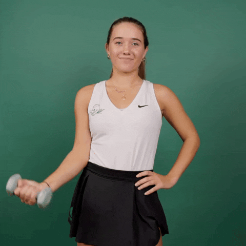 Womens Tennis Ncaa GIF by GoDucks