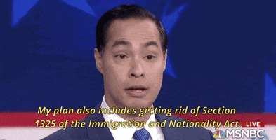 Julian Castro Immigration GIF