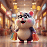 Shopping Joy GIF by lilHammy