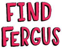 Fergus Sticker
