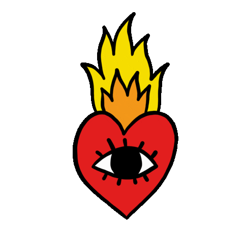 Heart Love Sticker by tuylek
