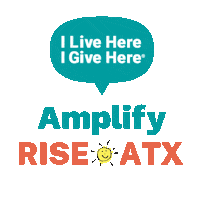 RiseATX riseatx rise school amplifyrise amplify rise Sticker