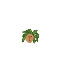 naomimarika vegan vegetarian veggie vegetable Sticker
