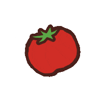 Food Tomato Sticker by Ella's Kitchen