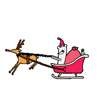 Merry Christmas Sticker
