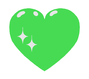 EcoloBelgique giphyupload heart green coeur Sticker