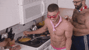 Tv Show Reaction GIF by LogoTV