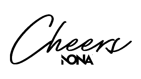 Cheers Sticker by Nona Drinks