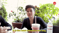 The least Attractive Hot Dog