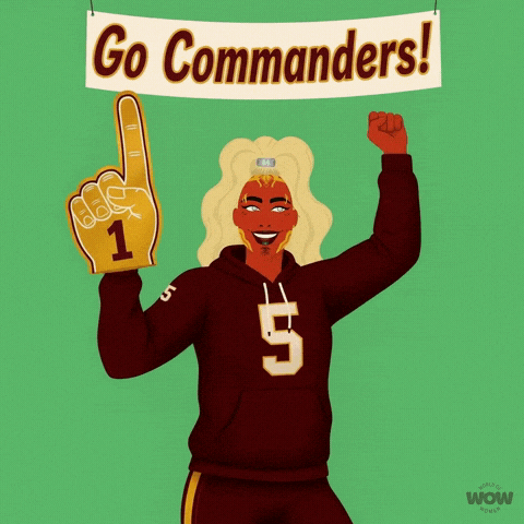 Football Game Cheering GIF by World Of Women