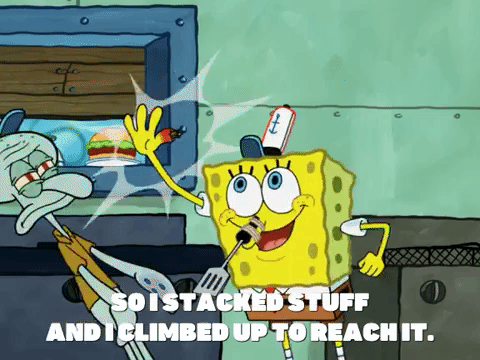 season 6 the splinter GIF by SpongeBob SquarePants