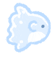 Happy Ocean Sticker by BREAD TREE