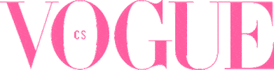 voguecs logo vogue voguecs Sticker