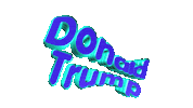 trump text Sticker