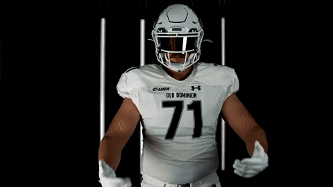 Old Dominion Sport GIF by ODU Football