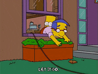 Talking Episode 16 GIF by The Simpsons