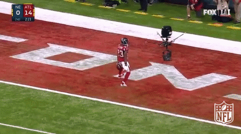 atlanta falcons football GIF by NFL