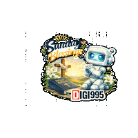 Good Morning Animated Gif Sticker by Digi 995