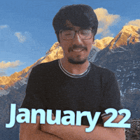 January 22 GIF