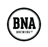 BNABrewing craftbeer bna kelowna microbrewery Sticker