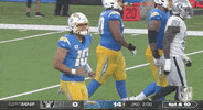 Los Angeles Chargers Football GIF by NFL
