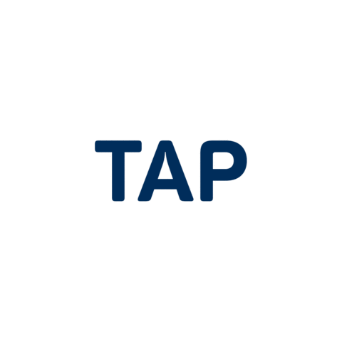 Tap Button Sticker by Skylar Media