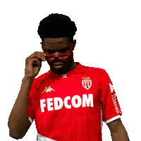 Ligue 1 Football Sticker by AS Monaco