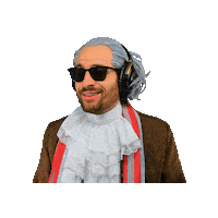 Falling Asleep Monday Morning Sticker