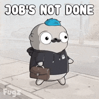 Goal Working GIF by Fugz Official