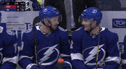 Ice Hockey Smile GIF by NHL