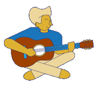 SNYDER_ART guitar guitar player namm namm show Sticker